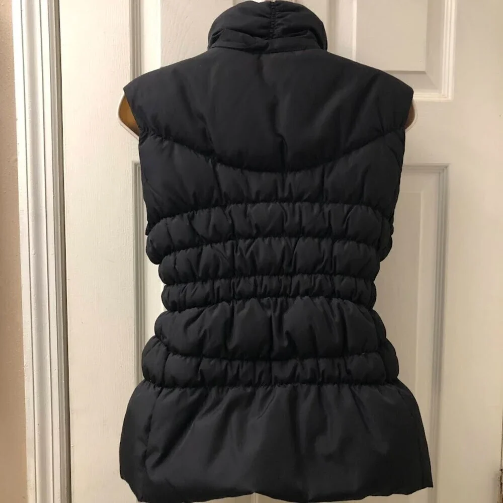 Michael Kors Women's Black Puffer Lightweight Quilted Vest S/P
